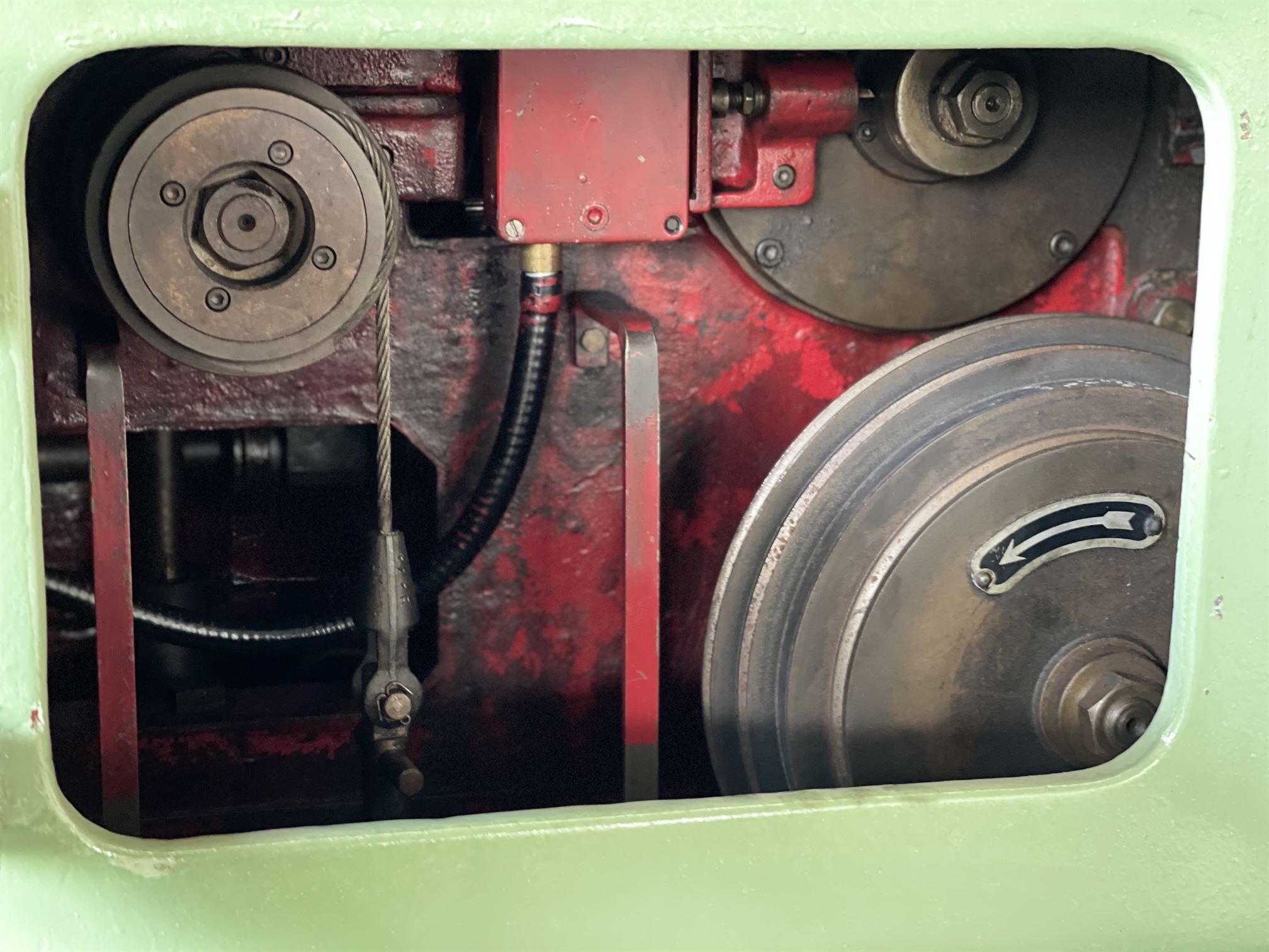 Drummond Maxicut 2a Gear Shaper