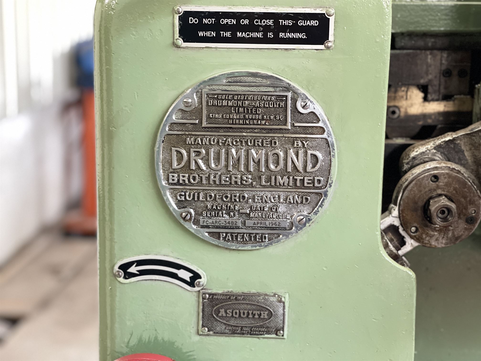 Drummond Maxicut 2a Gear Shaper