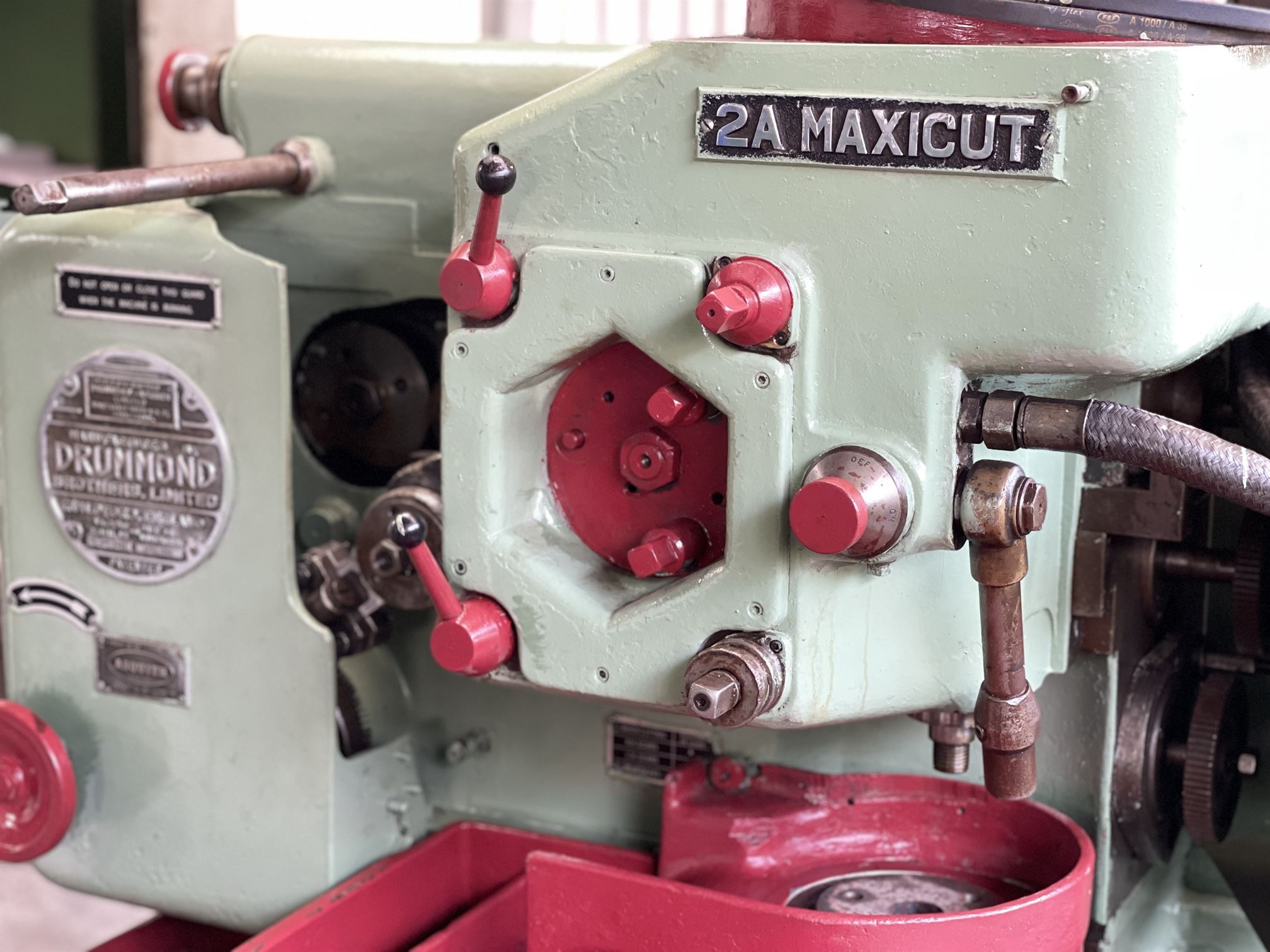 Drummond Maxicut 2a Gear Shaper