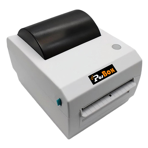 4 Inch Direct Thermal Label And Receipt Printer - 203 Dpi, 150 Mm/s Print Speed | Usb Interface, Ccd Scan Type, Ideal For Logistics And Retail