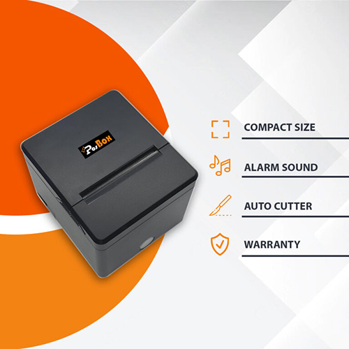 Pos Desktop Thermal Printer With Auto Cutter Size: Different Available