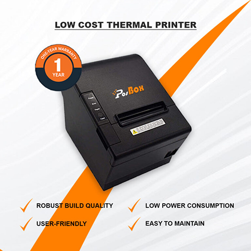 80mm Pos Desktop Thermal Printer With Auto Cutter Size: Different Available