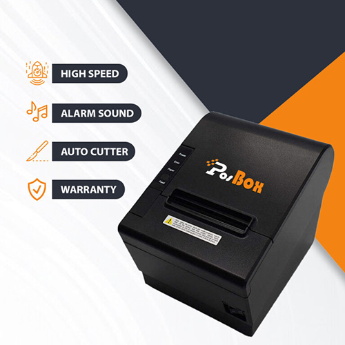 80mm Pos Desktop Thermal Printer With Auto Cutter Size: Different Available