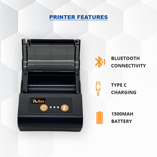 80mm Mini Thermal Pos Printer With Auto Cutter Usb Serial Interface