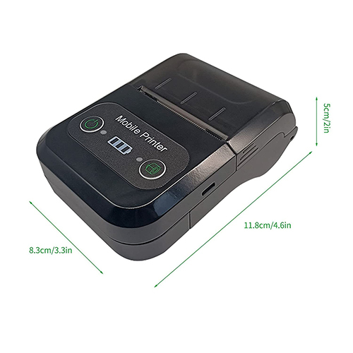 2 Inch Wireless Thermal Receipt Printer Size: Different Available