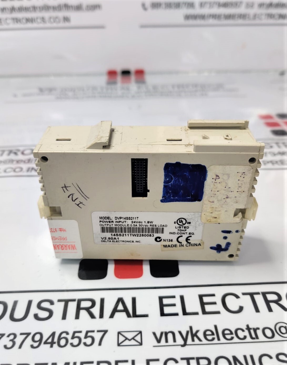 Delta Plc Module Dvp-14552 (Dvp1455211t) Application: Industrial