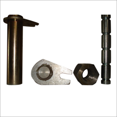 भूमि परिवहन उपकरणों के फोर्ज किए गए भाग