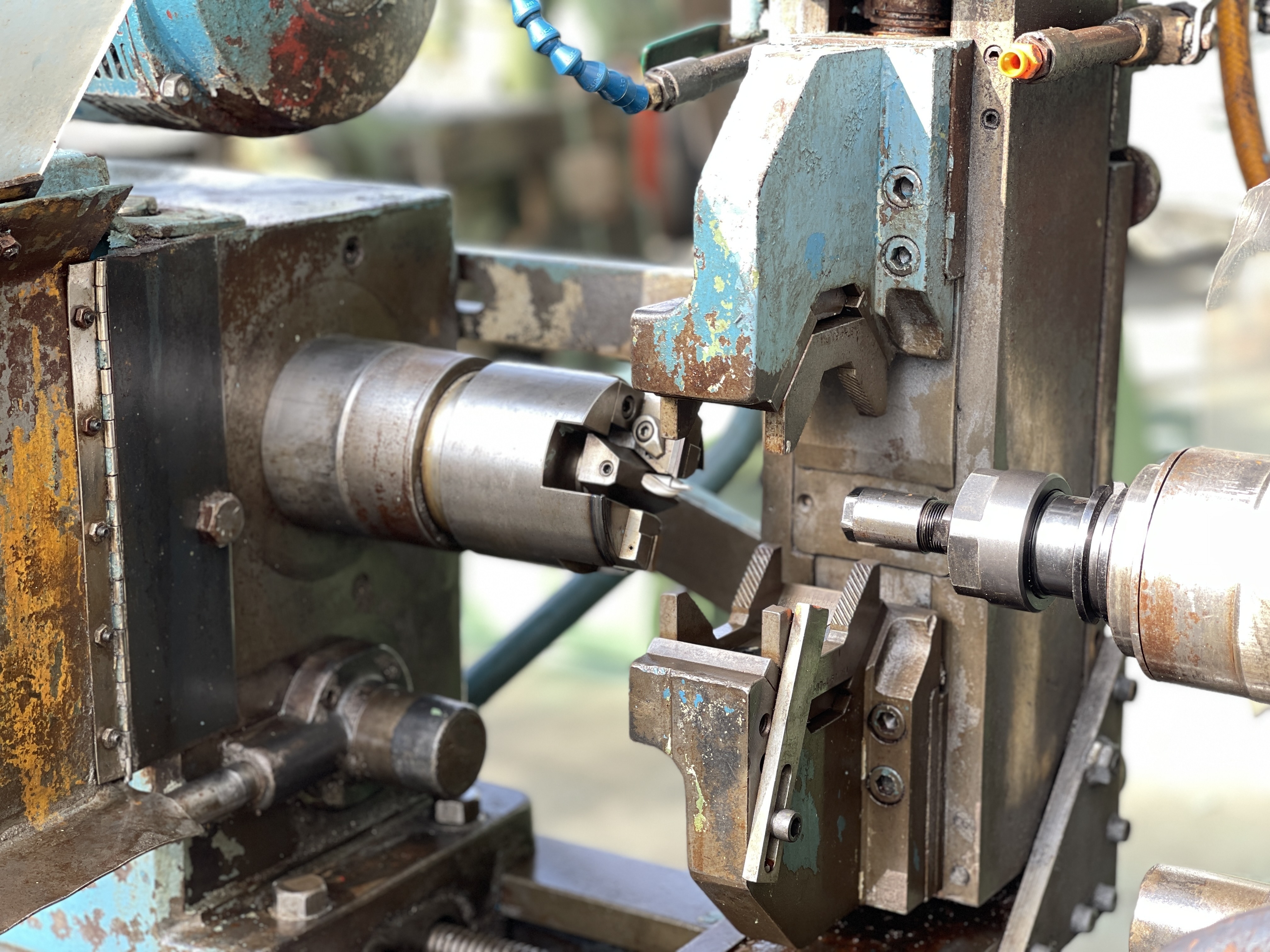 Hey No.3 Facing Centering Lathe
