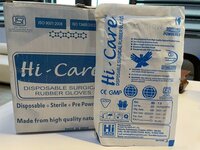 निष्क्रिय डिस्पोजेबल सर्जिकल ग्लव्स