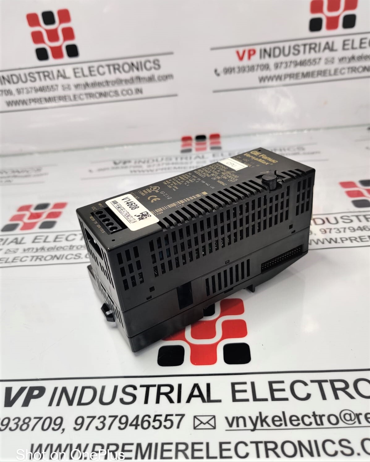 Ge Fanuc Cpu Module - 34k User Configurable Memory | 2048 I/o Points, Digital Output, 11w Energy Consumption, 24v Rated Voltage, Industrial Application