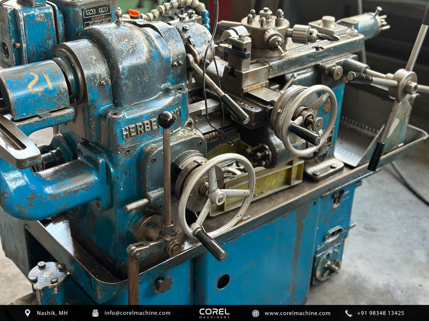 Herbert No 1 Capstan Lathe