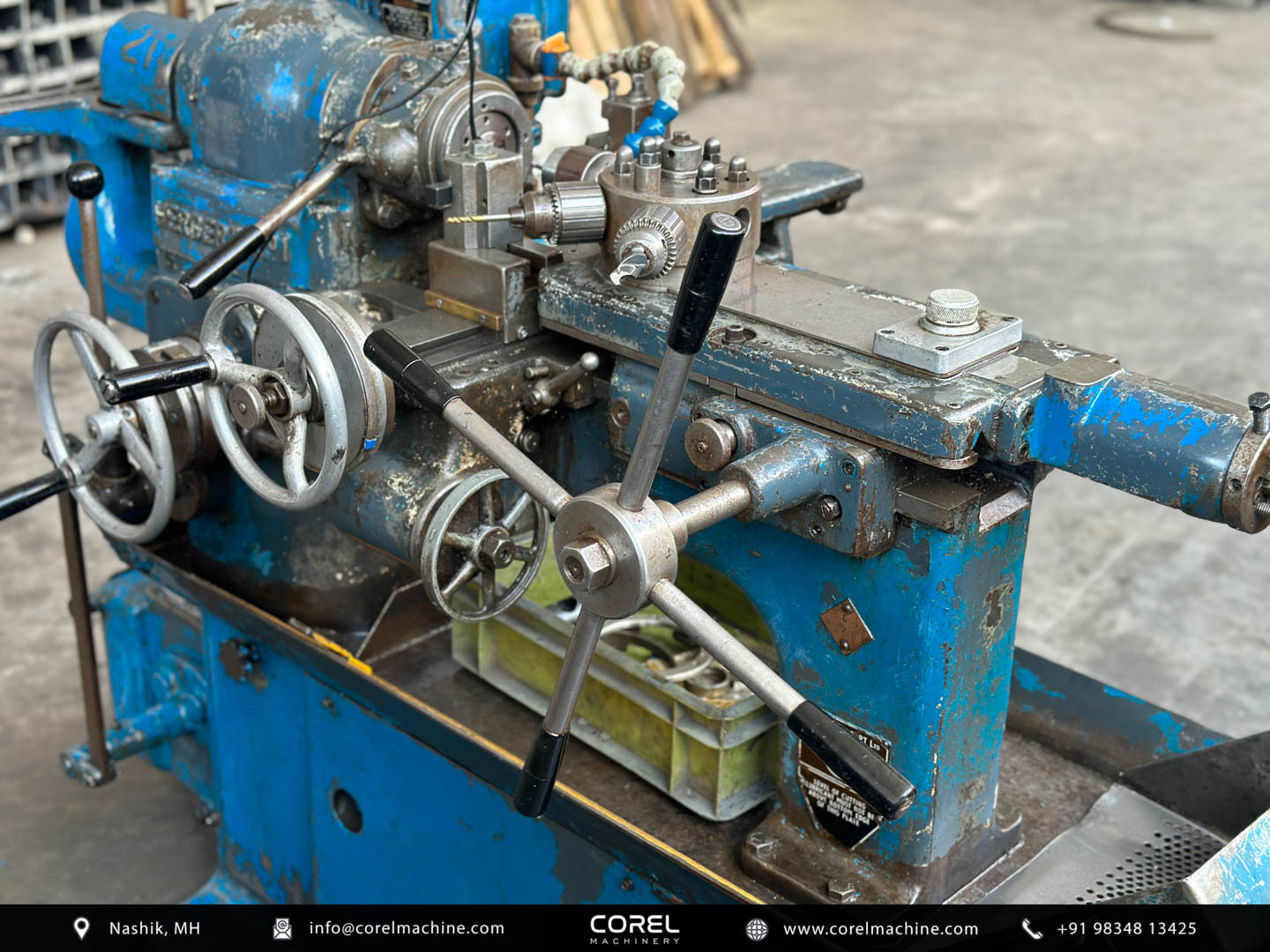 Herbert No 1 Capstan Lathe