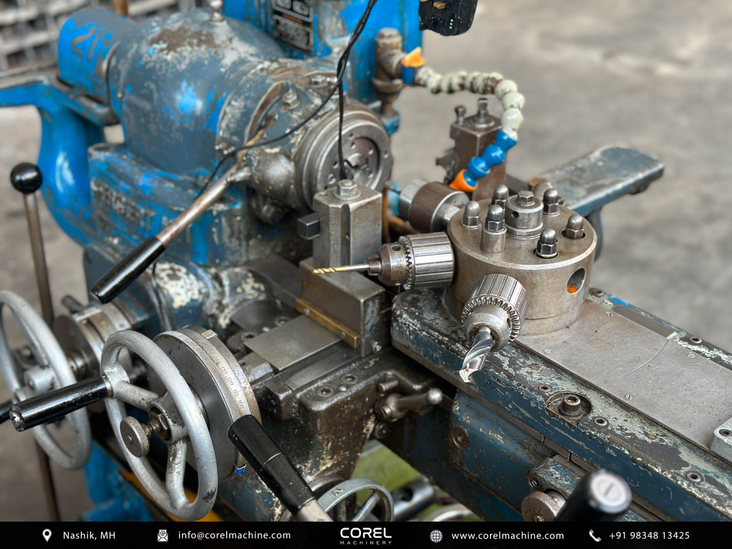 Herbert No 1 Capstan Lathe