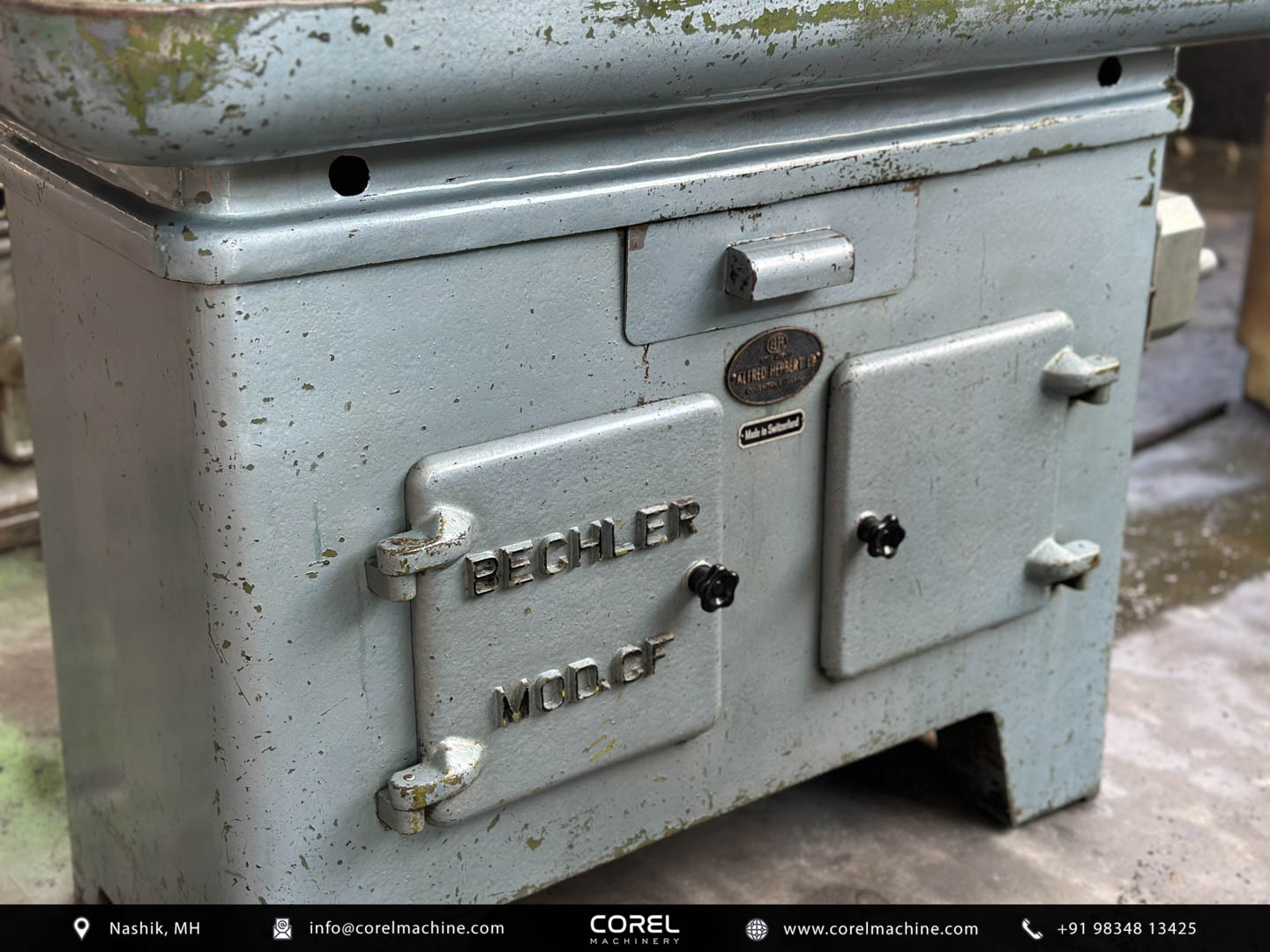 Bechler Cam Shaper/grinder Model Cf