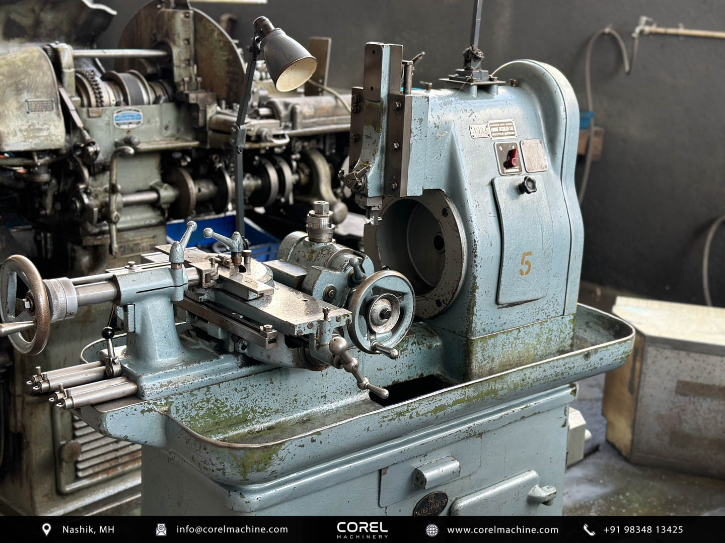 Bechler Cam Shaper/grinder Model Cf