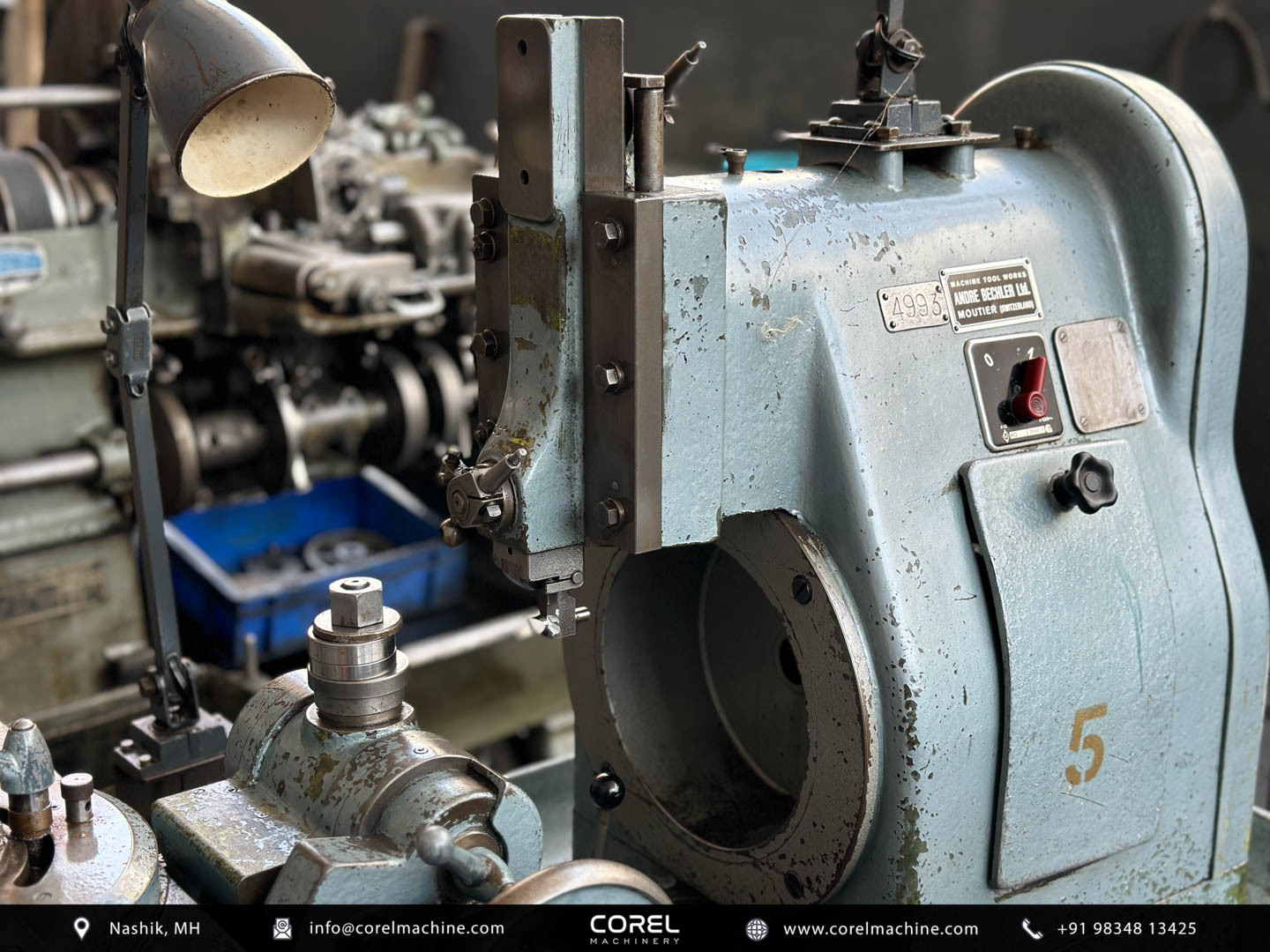 Bechler Cam Shaper/grinder Model Cf