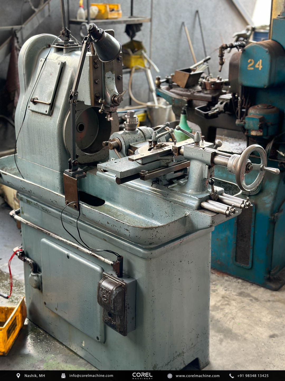 Bechler Cam Shaper/grinder Model Cf