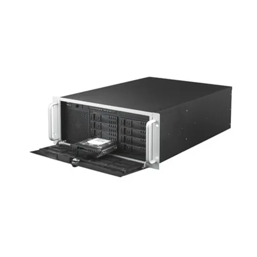 Eatx Atx मदरबोर्ड के लिए ब्लैक 4u रैकमाउंट टॉवर चेसिस