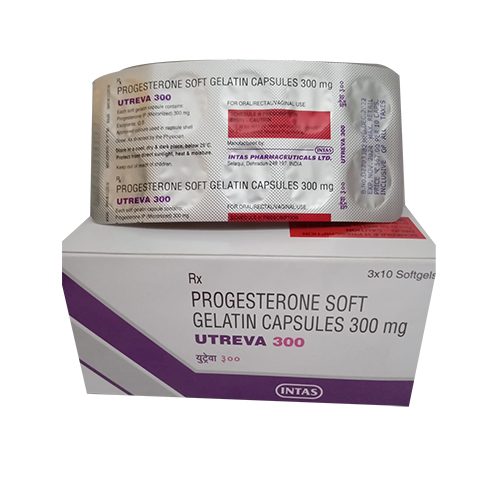 Utreva 300mg कैप्सूल सामान्य दवाएं