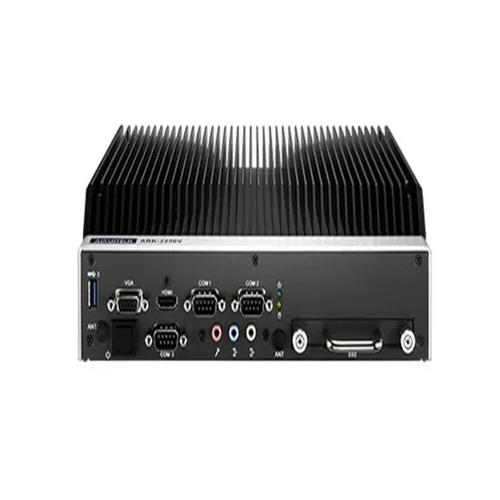 आउटडोर सर्विलांस फैनलेस एंबेडेड कंप्यूटर