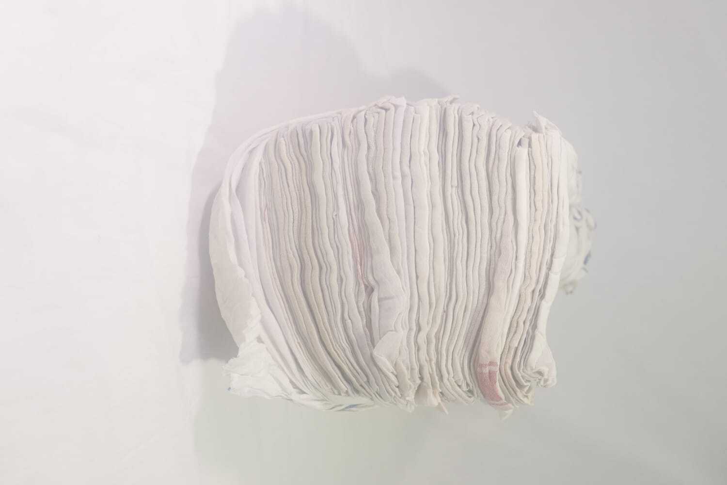 Coloured Old Cotton Dhoti