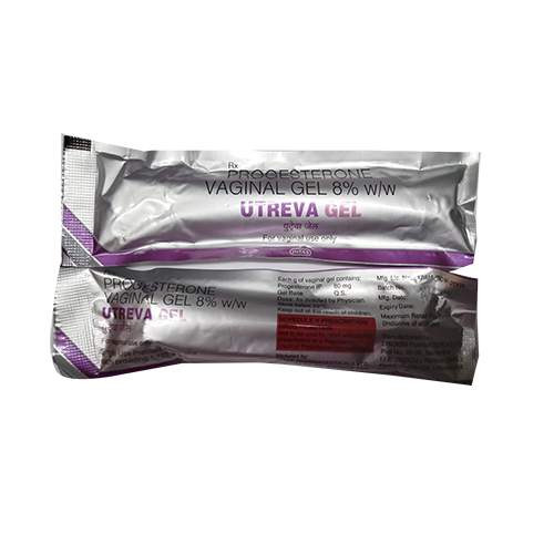 Utreva Pharmaceutical Gel - Storage Instructions: Dark & Dry Place