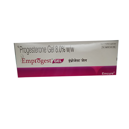 Emprogest Gel - Storage Instructions: Dark & Dry Place
