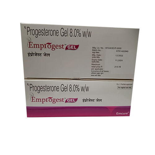 Emprogest Gel - Storage Instructions: Dark & Dry Place