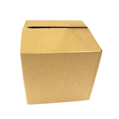 Brown Packaging Box - Recycled Cardboard, Various Sizes Available, Kraft Color, Glossy Lamination, Embossed Surface Handling, Warranty Offered