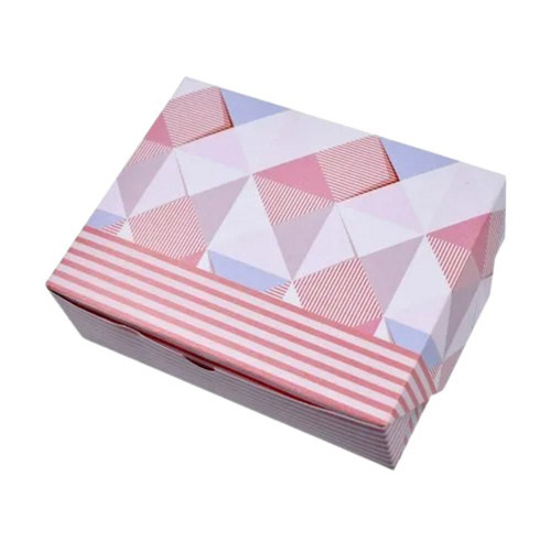 Printed Packaging Box - Laminated Material, Different Sizes Available | Embossing Finish, Glossy Lamination, Customizable Sustainable Options