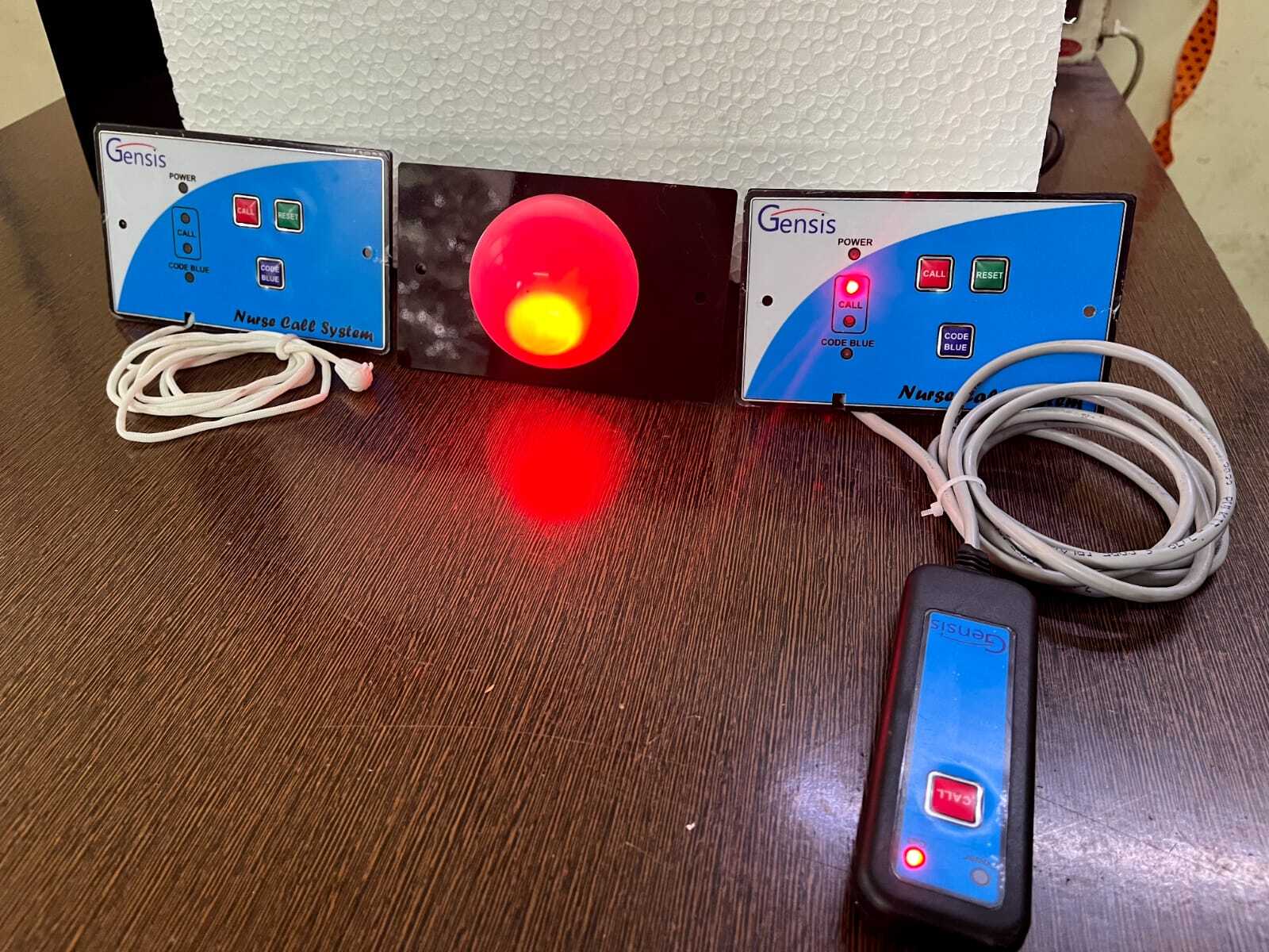Nurse Calling System - Alarm Startup Time: 30 Seconds