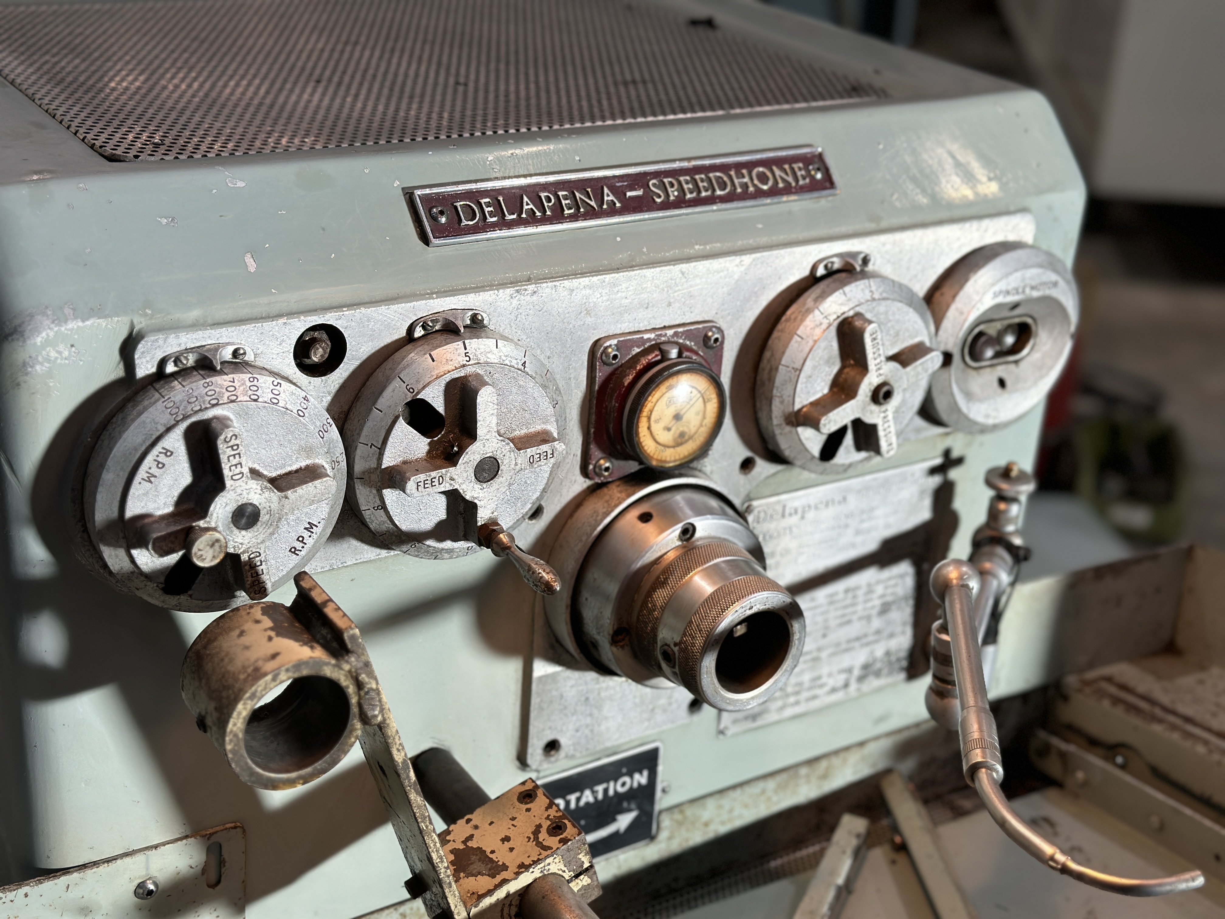 Delapena Speed Hone Precision Honing Machine 2