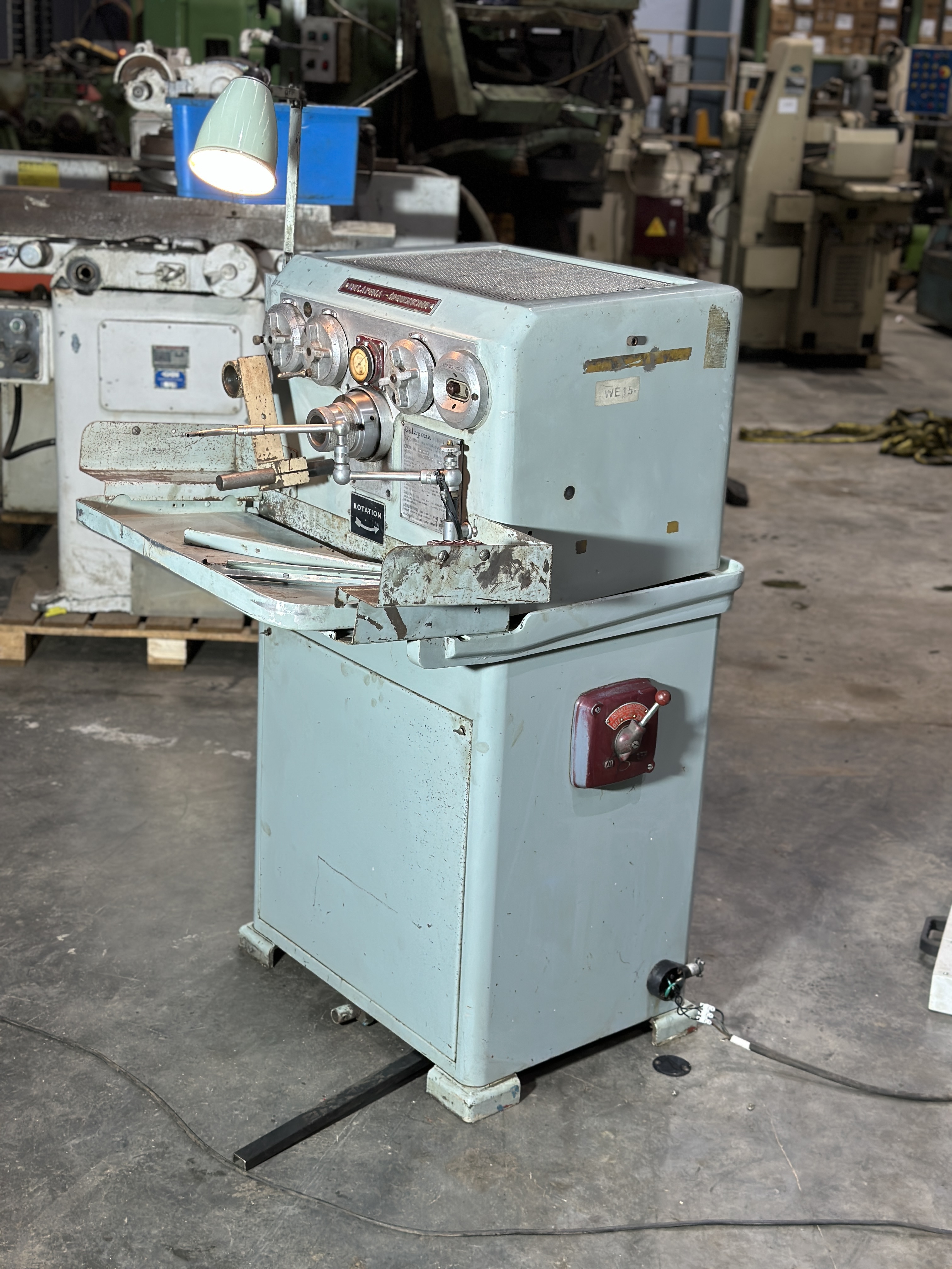 Delapena Speed Hone Precision Honing Machine 2