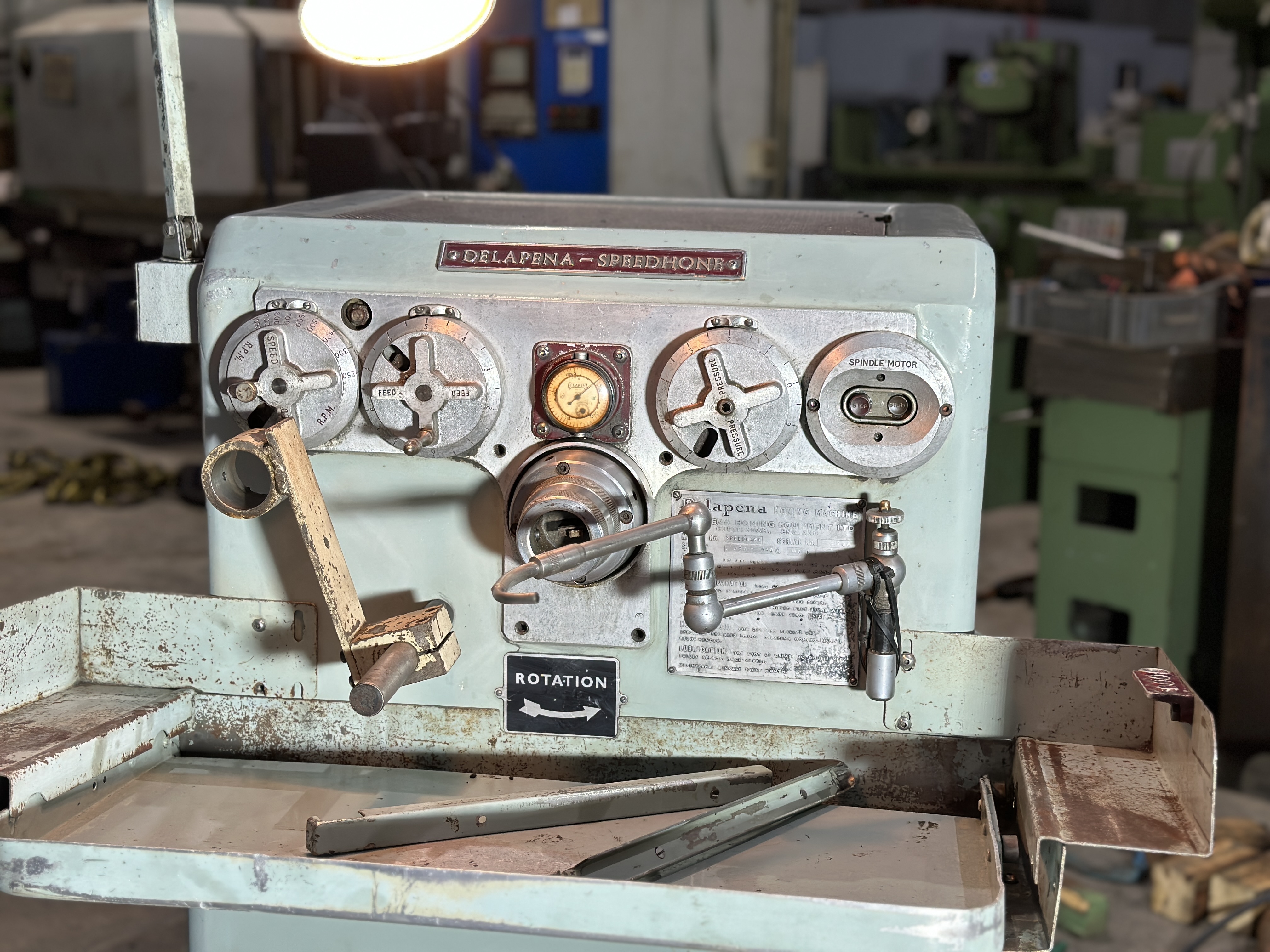 Delapena Speed Hone Precision Honing Machine 2