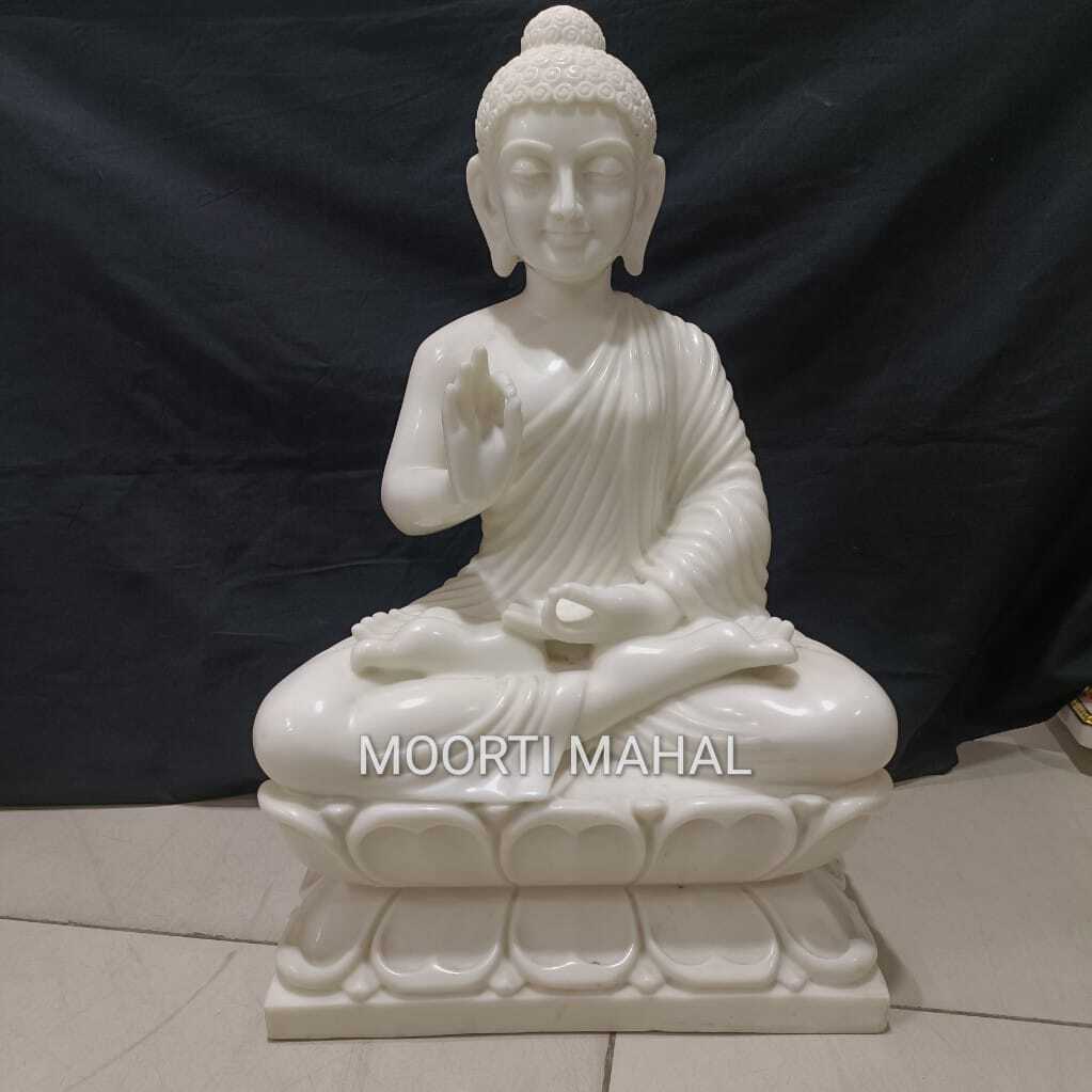 Model Marble Lord Buddha Statue