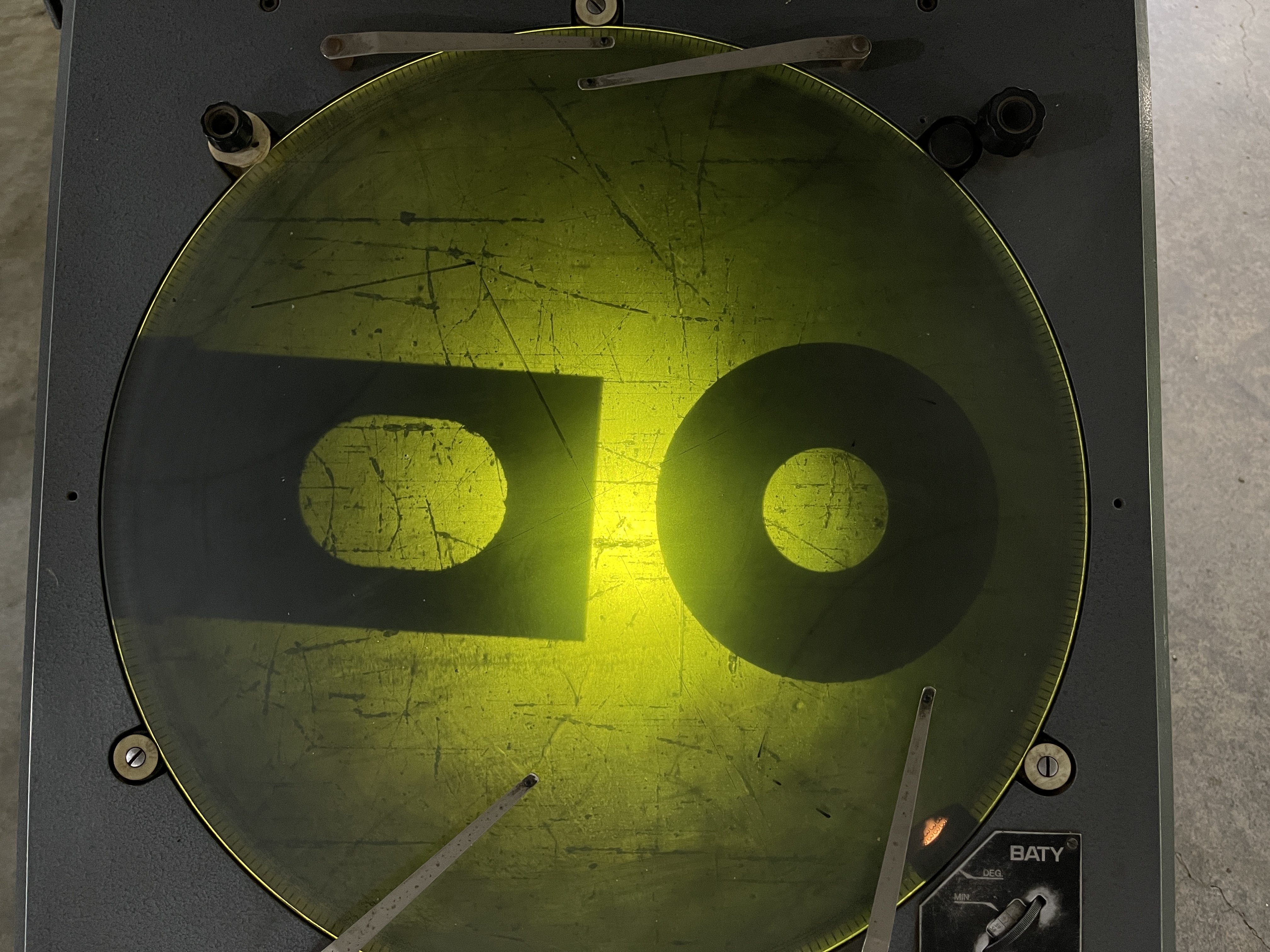 Baty Sm2oe Shadow Master Shadow Graph