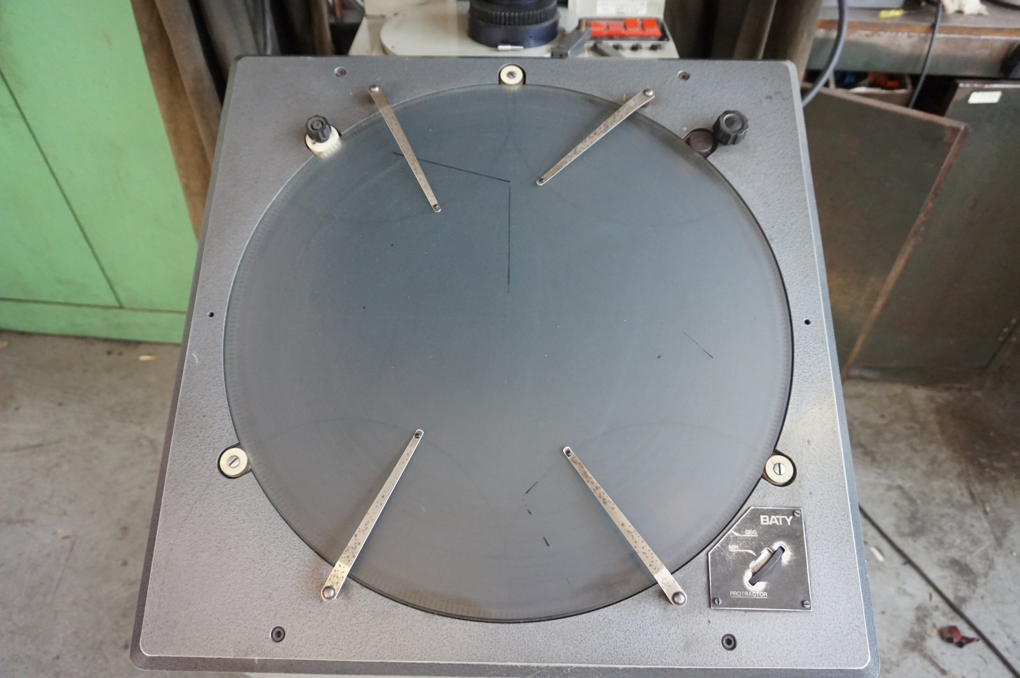 Baty Sm2oe Shadow Master Shadow Graph