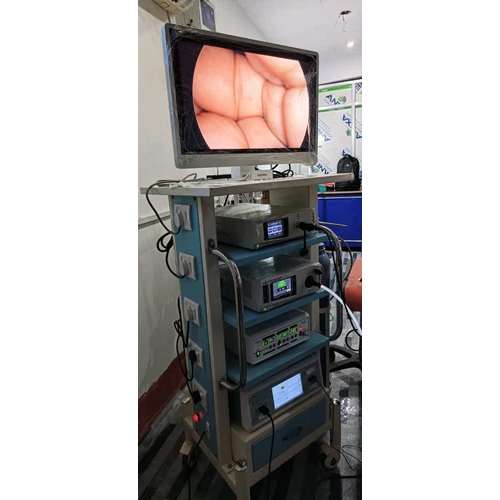Hospital Laparoscopic Camera Full Set - Power Source: Electric