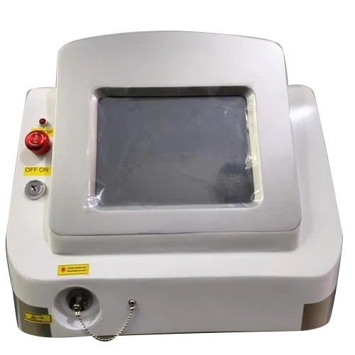Diode Laser Machine - Metal, Approximate Weight 5-6 Kg | Ten Applications, 220 Volt Power, Multicolour Design, Safe For Skin Rejuvenation