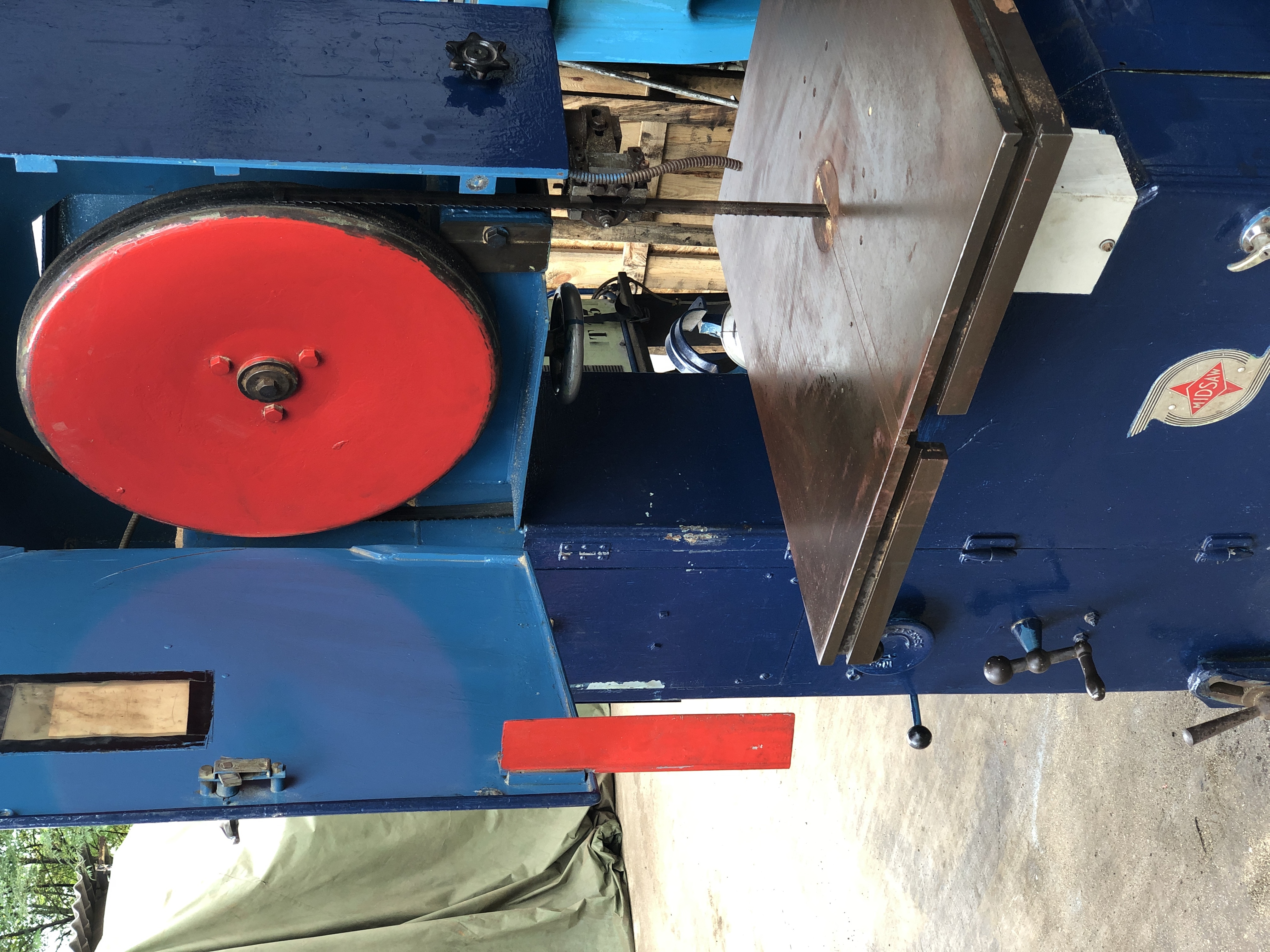 Midsaw Vertical Saw