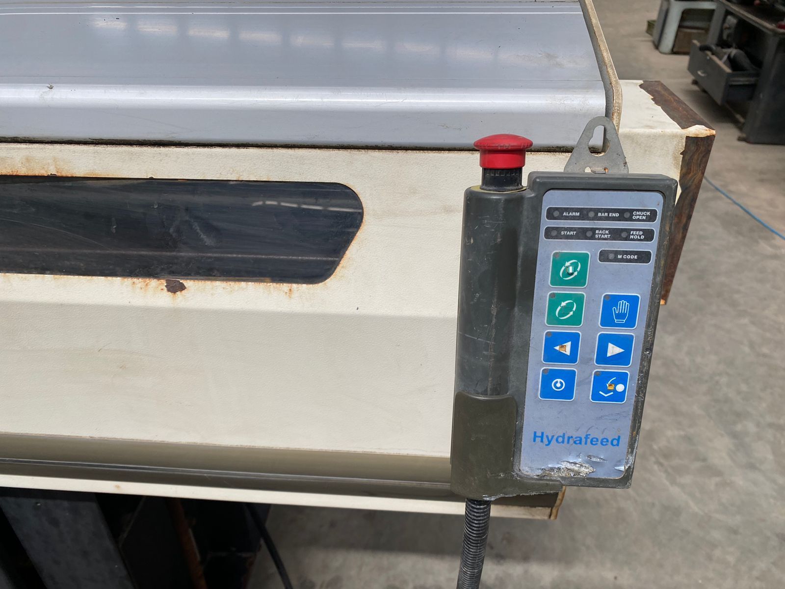 Hydrafeed Multifeed Mv 65 Barfeed - General Use: Industrial