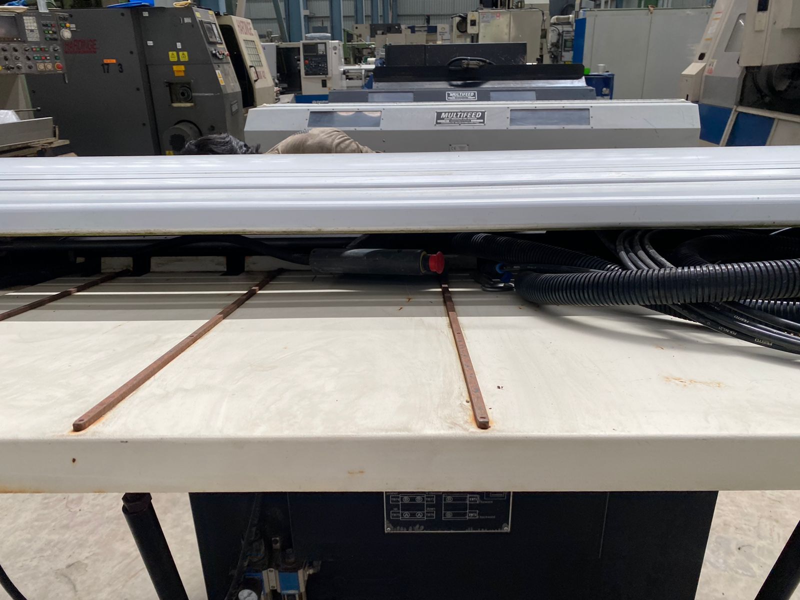 Hydrafeed Multifeed Mv 65 Barfeed - General Use: Industrial