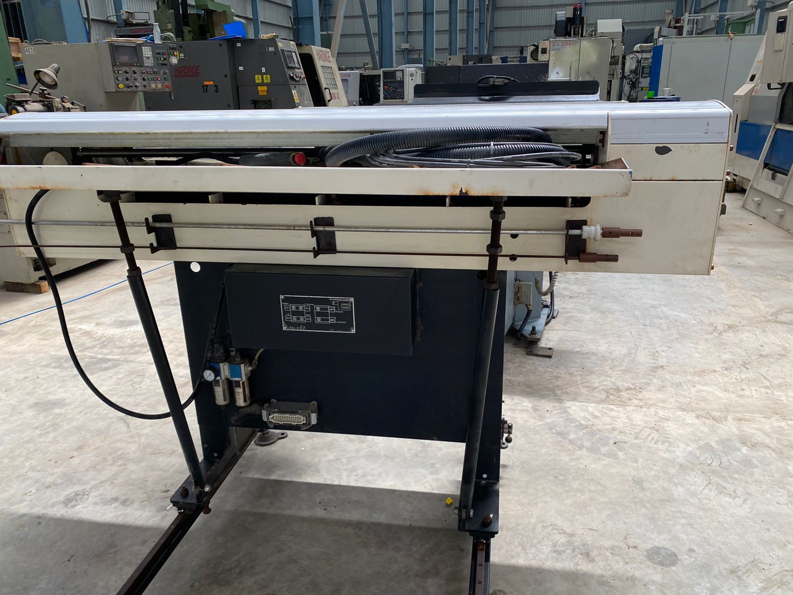 Hydrafeed Multifeed Mv 65 Barfeed - General Use: Industrial