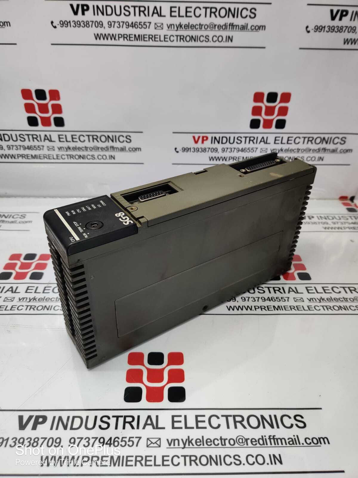 Koyo Sg-8 Cpu Module - 60mhz Frequency, 0.590kg Weight, 240v Output Type | Industrial Application, Energy Efficient At 0.18kw, Grey Color