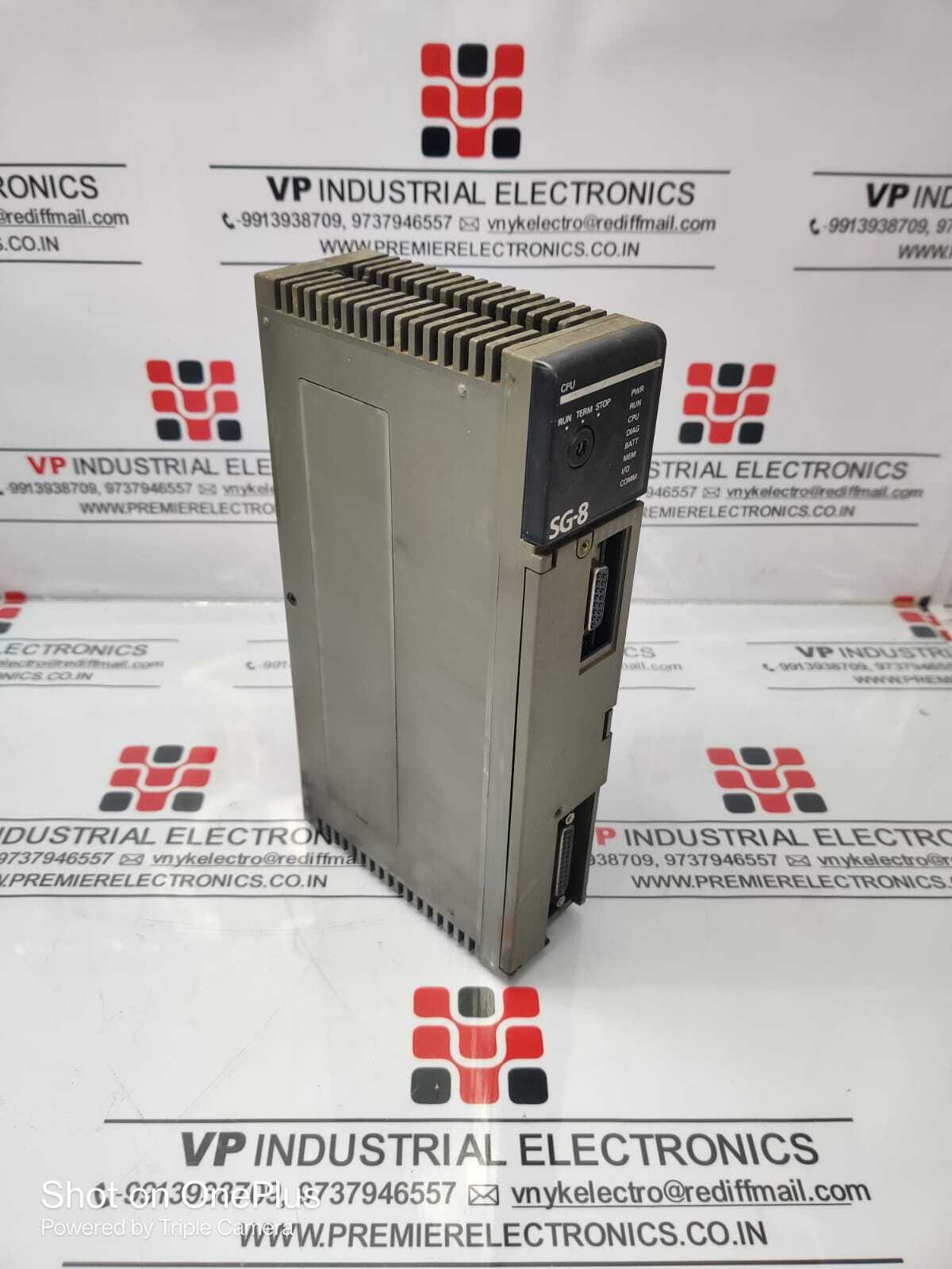 Koyo Sg-8 Cpu Module - 60mhz Frequency, 0.590kg Weight, 240v Output Type | Industrial Application, Energy Efficient At 0.18kw, Grey Color