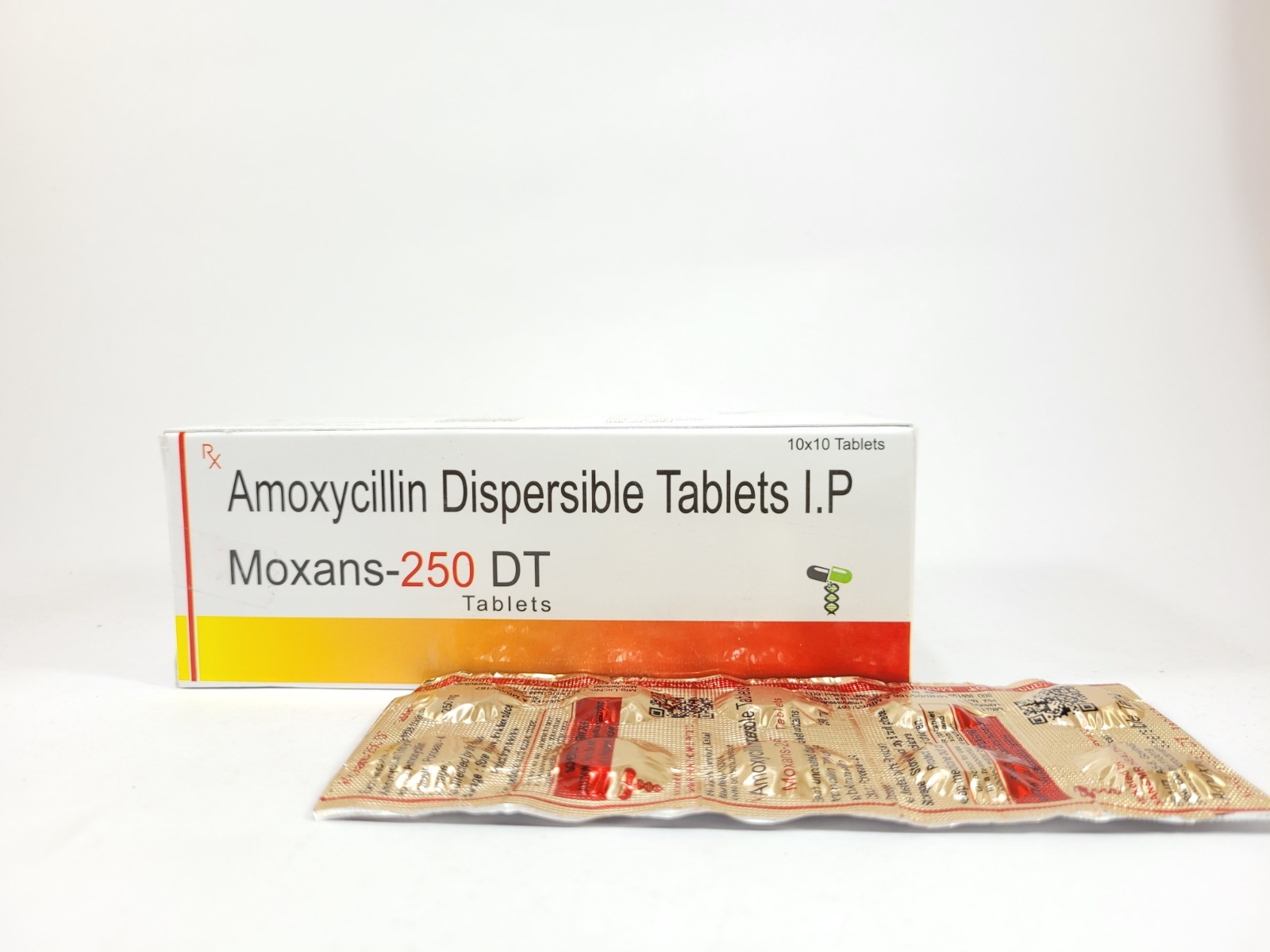 Moxans 250 Amoxicillin Tablets