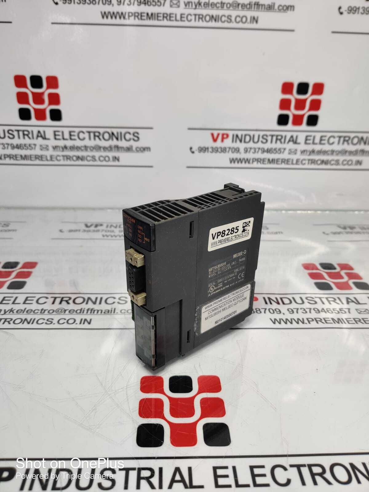 Mitsubishi Qj71c24n Serial Communication Module Application: Industrial