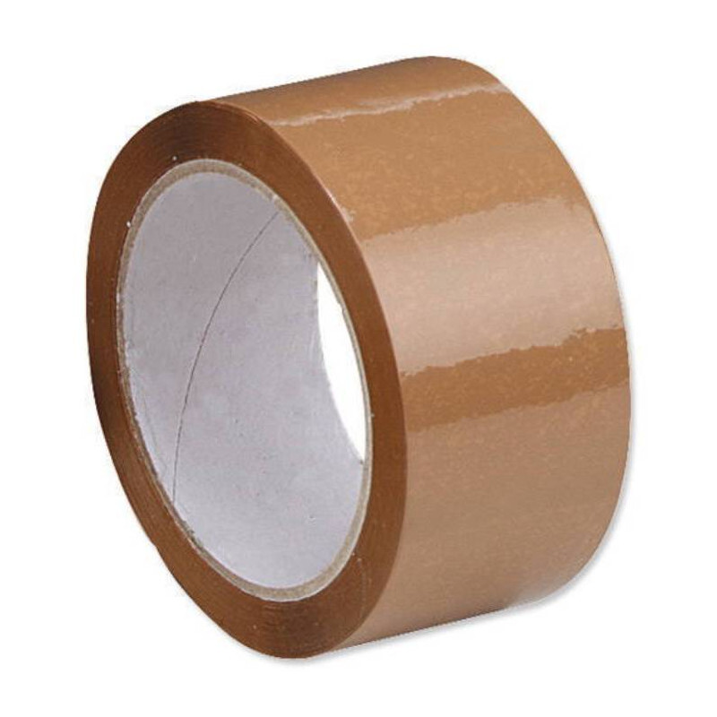 Brown Self Adhesive Bopp Tape By Neeta Enterprise