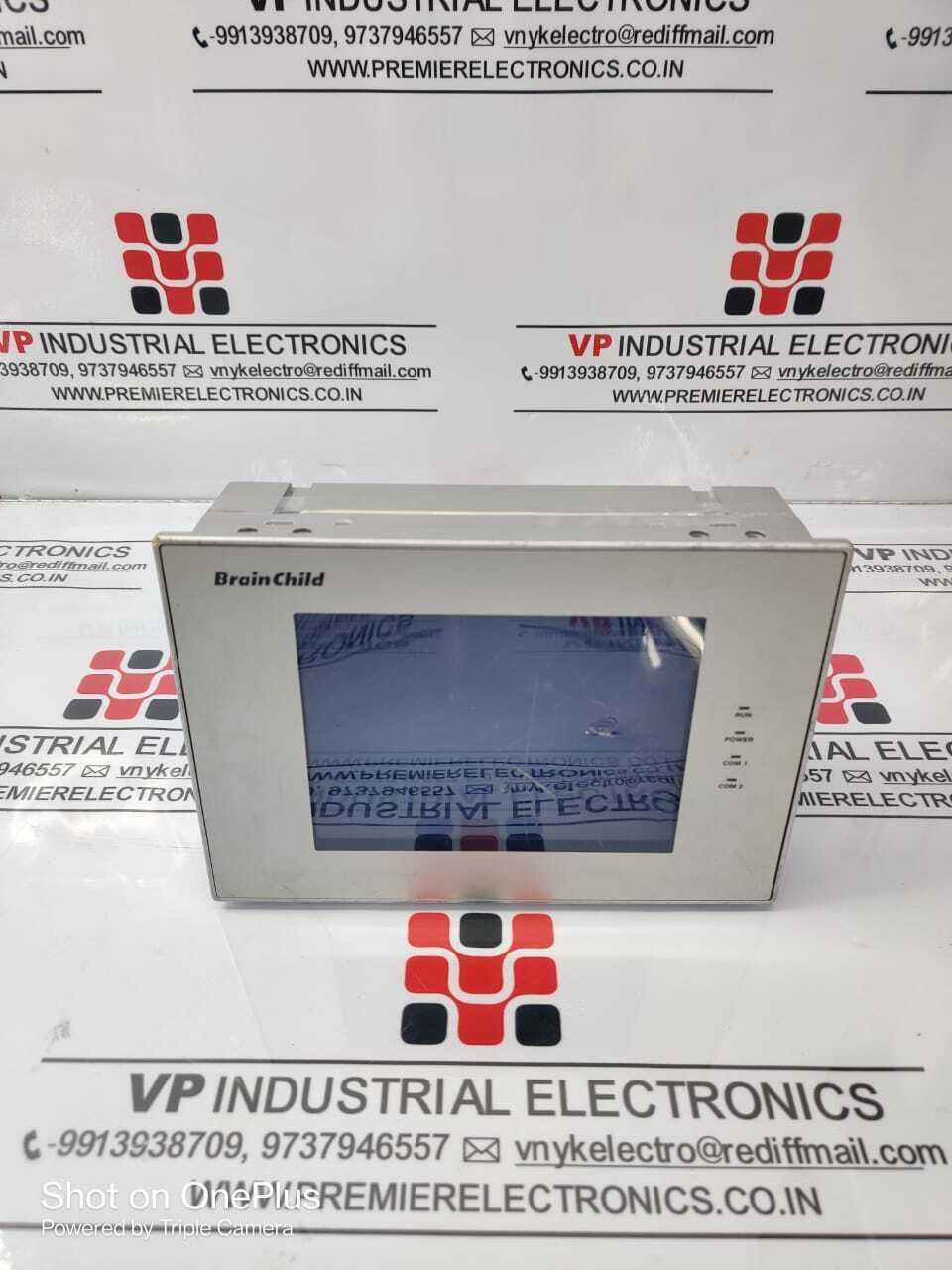 Brain Child Hmi - Application: Industrial