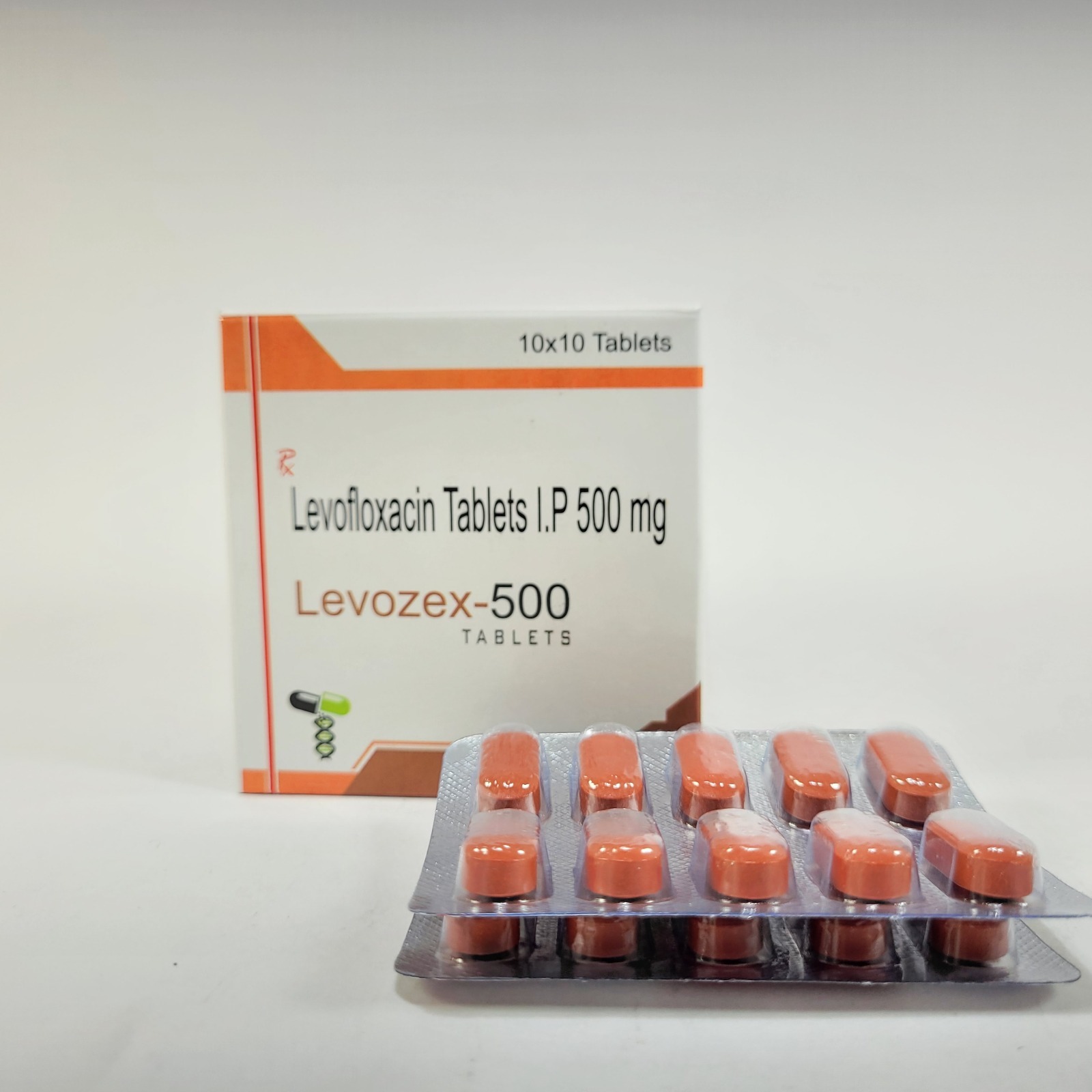 500 Mg Levofloxacin Tablets I.p